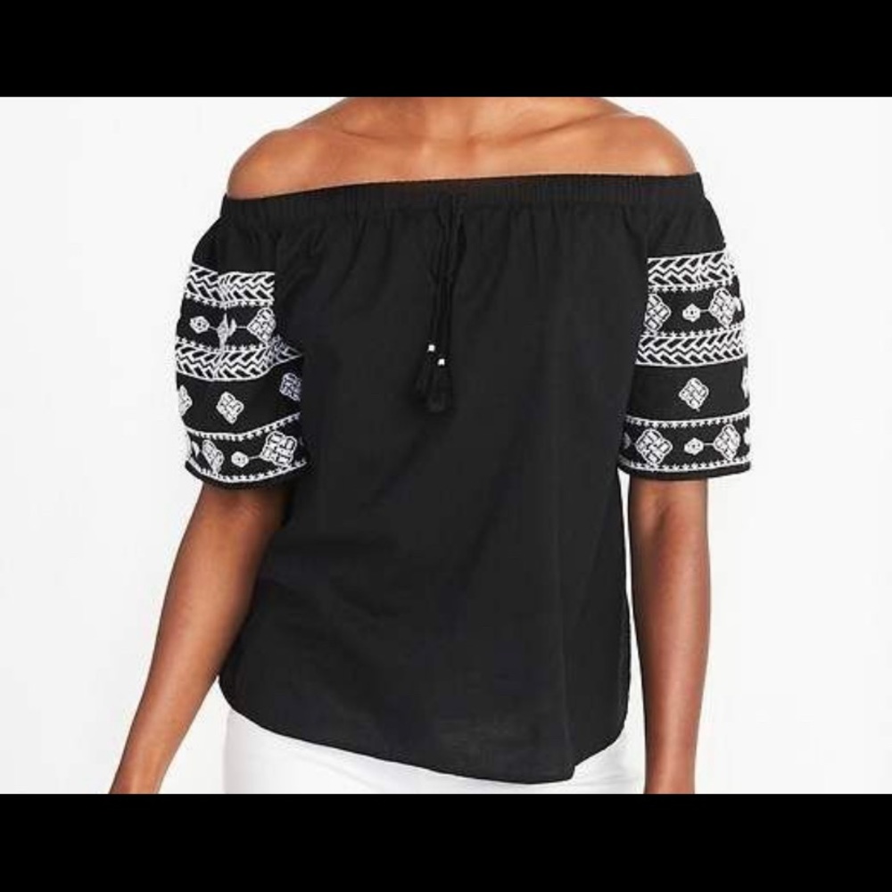 Old Navy Off The Shoulder Top